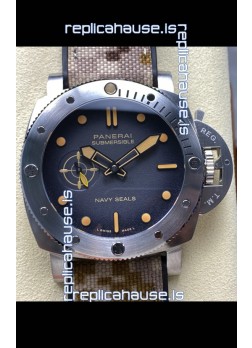 Panerai Super Clone Submersible PAM1518 Navy Seals Edition Swiss Replica Watch
