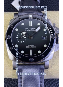 Panerai PAM01288 Submersible QuarantaQuattro ESteel Grigio Roccia 1:1 Mirror Replica