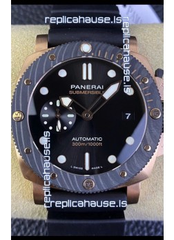 Panerai PAM01070 Submersible  GOLDTEC OROCARBO - 44MM 1:1 Mirror Replica
