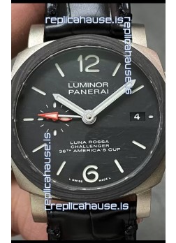 Panerai Luminor PAM01096 Luna Rossa Challenger Edition 1:1 Mirror Swiss Replica Watch
