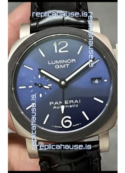 Panerai Luminor PAM01279 GMT Automatic Blue Dial Edition 1:1 Mirror Swiss Replica Watch