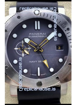Panerai Submersible PAM1323 GMT Navy Seals Edition 1:1 Mirror Replica Watch 44MM
