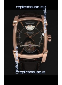Parmigiani Fleurier Kalpa XL Rose Gold 1:1 Genuine Tourbillon Swiss Replica Watch 