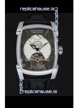 Parmigiani Fleurier Kalpa XL Stainless Steel 1:1 Genuine Tourbillon Swiss Replica Watch 