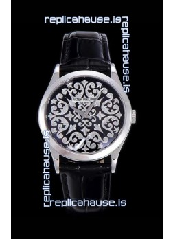 Patek Philippe 5088/100P Calatrava Stainless Steel Watch 1:1 Mirror Replica