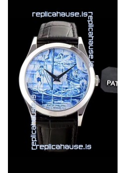 Patek Philippe 5089G-062 "The Barge" Edition Swiss 1:1 Mirror Replica Watch