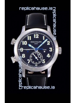 Patek Philippe Complications 5524G Calatrava Travel Time Swiss Replica Watch 