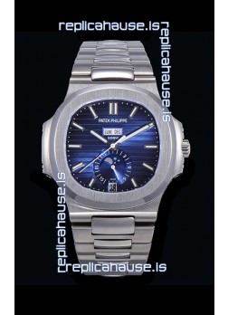 Patek Philippe Nautilus 5726A in Blue Dial 1:1 Replica Version 2022 Updated Version