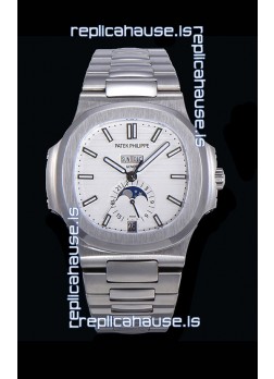Patek Philippe Nautilus 5726A in White Dial 1:1 Replica Version 2022 Updated Version