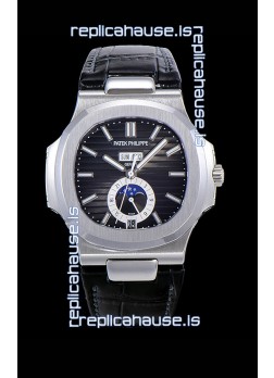 Patek Philippe Nautilus 5726A in Black Dial 1:1 Replica Version 2022 Updated Version