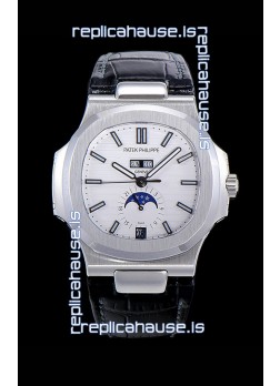 Patek Philippe Nautilus 5726A in White Dial 1:1 Replica Version 2022 Updated Version