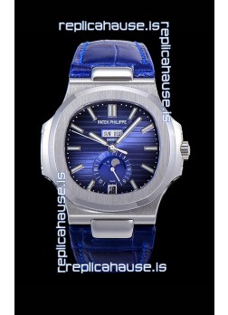 Patek Philippe Nautilus 5726A in Blue Dial 1:1 Replica Version 2022 Updated Version
