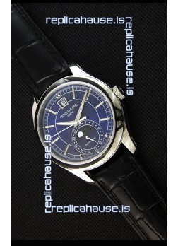 Patek Philippe 5205G Complications MoonPhase Swiss Replica Watch