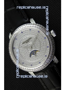 Patek Philippe Complications 4968/G Swiss Replica Steel Case Watch 