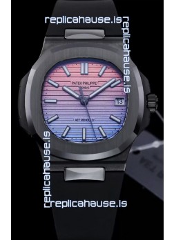Patek Philippe Nautilus 5711 AET Remould Black Edition Swiss Replica Watch