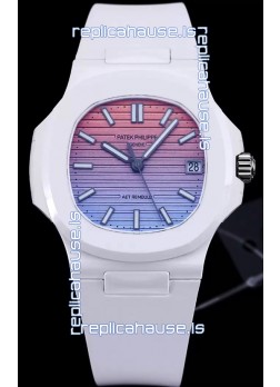Patek Philippe Nautilus 5711 AET White Edition Swiss Replica Watch