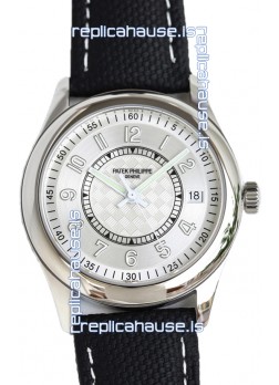 Patek Philippe Calatrava 6007 Steel Dial 904L Steel Casing 1:1 Mirror Replica Watch