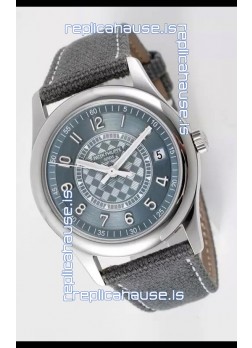 Patek Philippe Calatrava 6007 Grey Dial 904L Steel Casing 1:1 Mirror Replica Watch