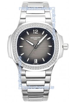 Patek Philippe Nautilus 7118 35MM 1:1 Stainless Steel Grey Dial 1:1 Superclone Watch 