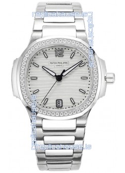 Patek Philippe Nautilus 7118 35MM 1:1 Stainless Steel White Dial 1:1 Superclone Watch 