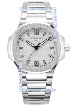 Patek Philippe Nautilus 7118 35MM 1:1 Stainless Steel White Dial 1:1 Superclone Watch 