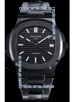 Patek Philippe Nautilus 5711 AET Remould Black Ceramic Edition Swiss Replica Watch