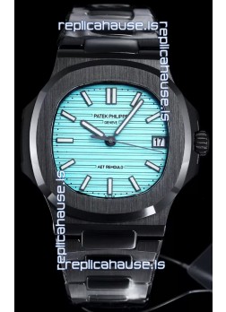 Patek Philippe Nautilus 5711 AET Remould Black Ceramic Tiffany Green Edition Swiss Replica Watch