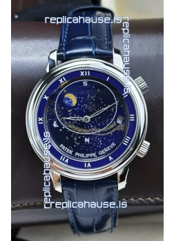 Patek Philippe 6104G Grand Complications Automatic 1:1 Mirror Replica Watch 