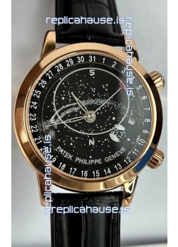 Patek Philippe 6104G Grand Complications Automatic Rose Gold 1:1 Mirror Replica Watch 