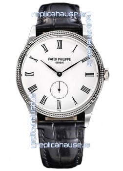 Patek Philippe Calatrava 5119G Stainless Steel 1:1 Mirror Replica Watch 