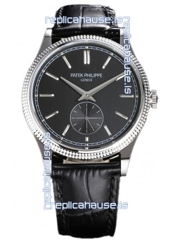 Patek Philippe Calatrava 6119G Stainless Steel Casing Watch 1:1 Mirror Replica Watch 