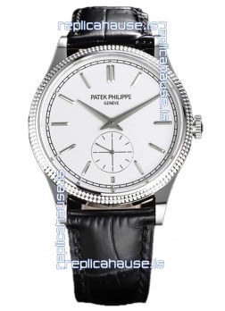 Patek Philippe Calatrava 6119G Stainless Steel Casing Watch 1:1 Mirror Replica Watch 