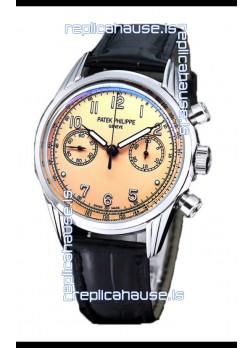 Patek Philippe Complications 5162G Rose-Gilt Opaline Dial Stainless Steel Swiss Replica Watch 