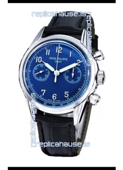 Patek Philippe Complications 5162G Blue Dial Stainless Steel Swiss Replica Watch 