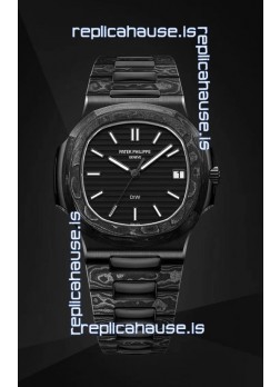Patek Philippe Nautilus 5711 DiW Edition Ceramic/Carbon 1:1 Mirror Swiss Replica Watch