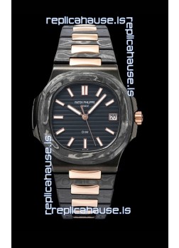 Patek Philippe Nautilus 5711 DiW Edition Ceramic/Carbon 1:1 Mirror Swiss Replica Watch