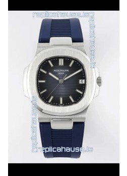 Patek Philippe Nautilus 5711/1A-011 1:1 Mirror Swiss Replica Watch in Gradient Dial 904L Steel