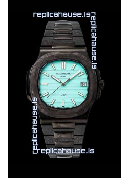 Patek Philippe Nautilus 5711 DiW Edition Ceramic/Carbon 1:1 Mirror Swiss Replica Watch