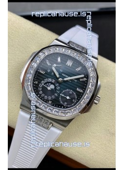 Patek Philippe Nautilus 5712G 1:1 Quality Swiss Replica Watch in Black Dial