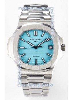 Patek Philippe Super Clone Nautilus 5711 Tiffany Blue Edition 1:1 Mirror Watch 
