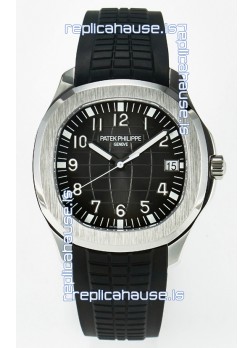 Patek Philippe Super Clone Aquanaut 5167A-001 Swiss Replica 904L Steel - 1:1 Mirror Edition