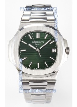 Patek Philippe Super Clone Nautilus 5711 Green Dial 1:1 Mirror Watch 