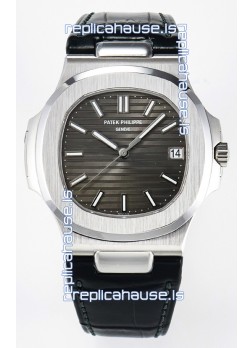 Patek Philippe Super Clone Nautilus 5711G-001 904L Steel Grey Dial 