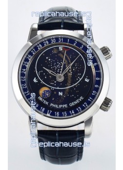 Patek Philippe 6104 Grand Complications Superclone Watch in Stainless Steel