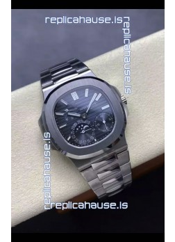 Patek Philippe Nautilus Super Clone 5712/1A 1:1 Quality Swiss Replica Watch in Grey Dial