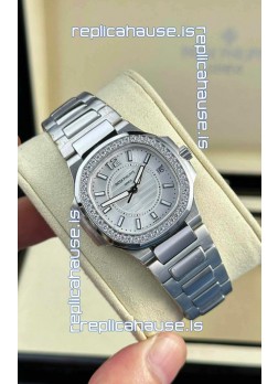 Patek Philippe Nautilus Super Clone 7010 32MM 1:1 Mirror Replica Steel Dial 