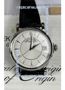 Patek Philippe Calatrava Super Clone 5153G White Dial Watch in Swiss Movement