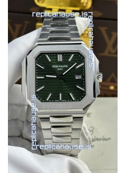 Patek Philippe Cubitus 5821 904L Steel Casing Green Dial Swiss Replica Watch 