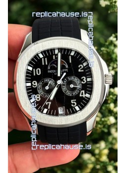 Patek Philippe Super Clone Aquanaut 5261 Swiss Replica in Stainless Steel - 1:1 Mirror Edition