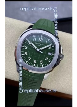 Patek Philippe Aquanaut 5168G-010 Swiss Replica 904L Steel - 1:1 Mirror Edition